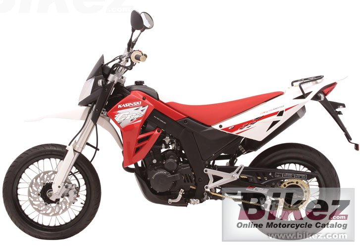 Big Kasinski crz 150 sm picture and wallpaper from Bikez.com